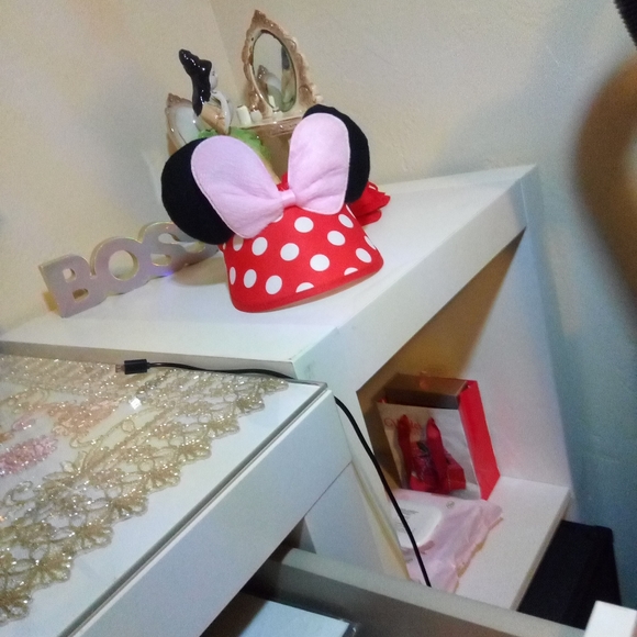 Disney Other - Minnie Mouse Hat Ear's